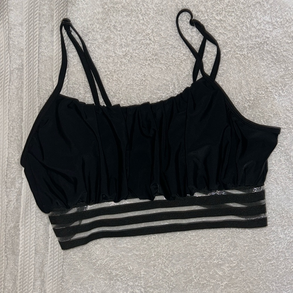 Black bikini set